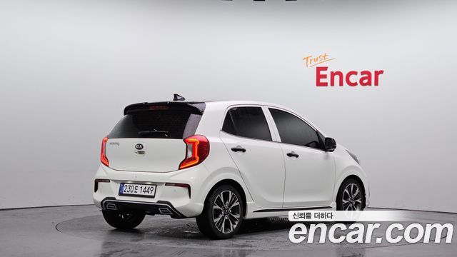 Kia morning из Кореи Encar