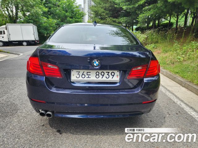 BMW 5-Series из Кореи Encar