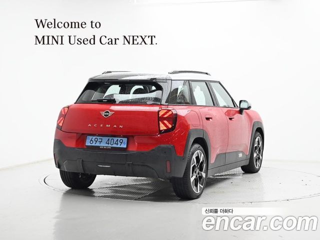 Mini Aceman из Кореи Encar