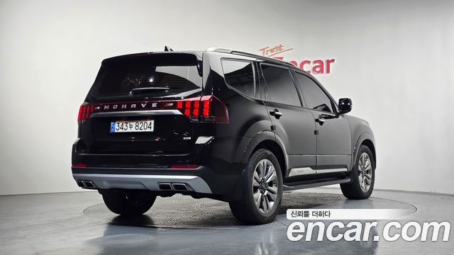Kia Mohave из Кореи Encar