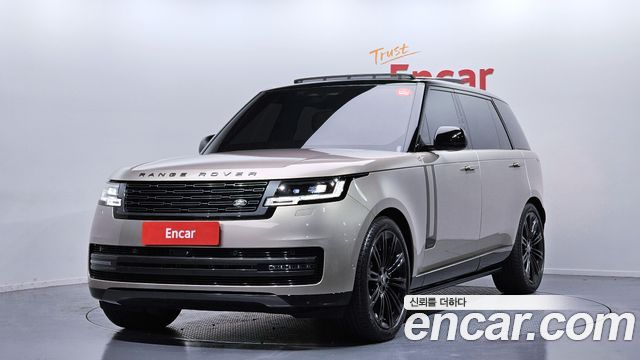 Land Rover Range Rover из Кореи Encar