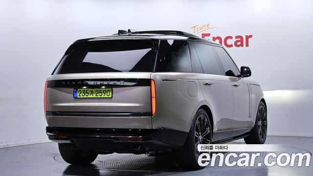 Land Rover Range Rover из Кореи Encar