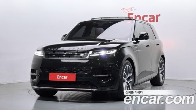 Land Rover Range Rover Sport из Кореи Encar