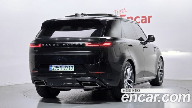 Land Rover Range Rover Sport из Кореи Encar