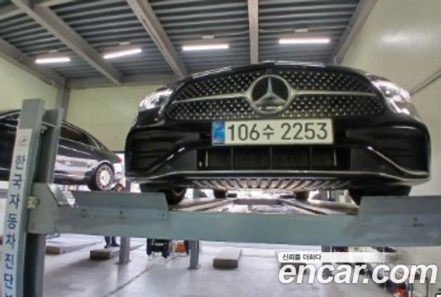 Mercedes-Benz C-Class из Кореи Encar