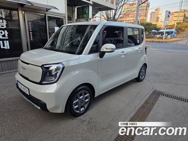 Kia RAY из Кореи Encar