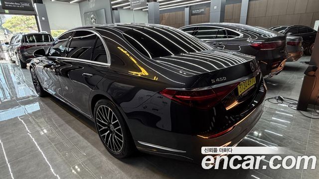 Mercedes-Benz S-Class из Кореи Encar