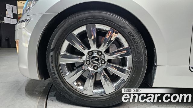 Hyundai Equus из Кореи Encar