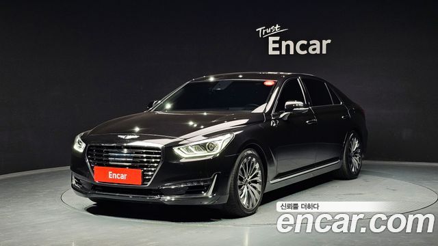 Genesis EQ900 из Кореи Encar