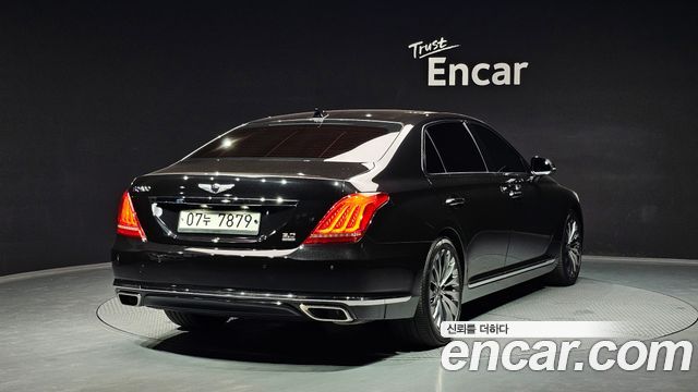 Genesis EQ900 из Кореи Encar