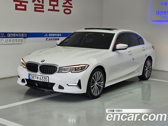 BMW 3-Series из Кореи Encar