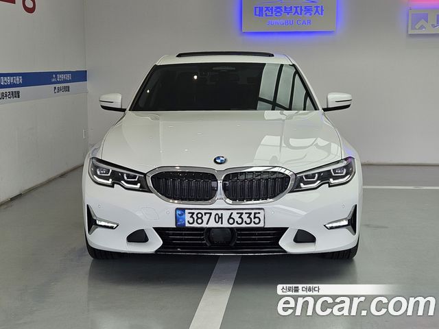 BMW 3-Series из Кореи Encar