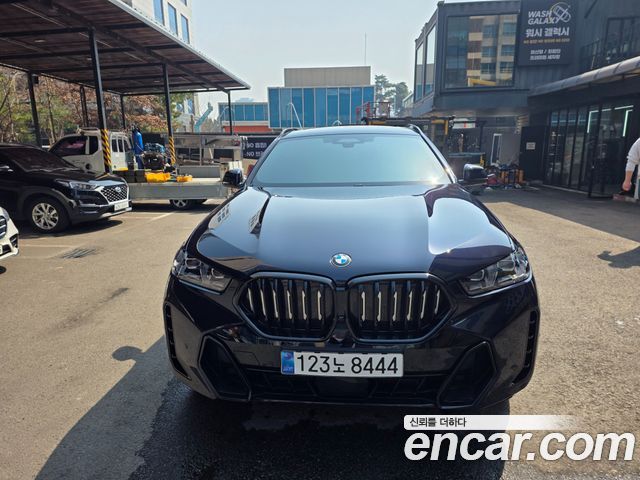 BMW X6 из Кореи Encar