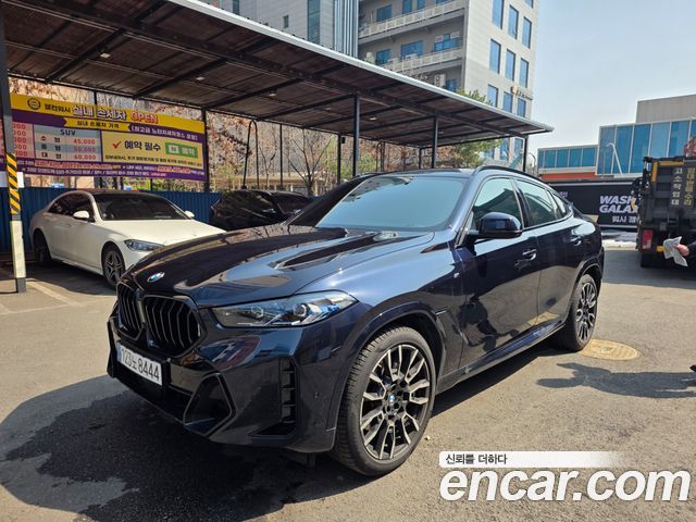 BMW X6 из Кореи Encar