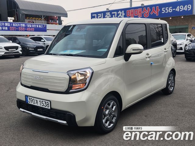 Kia RAY из Кореи Encar