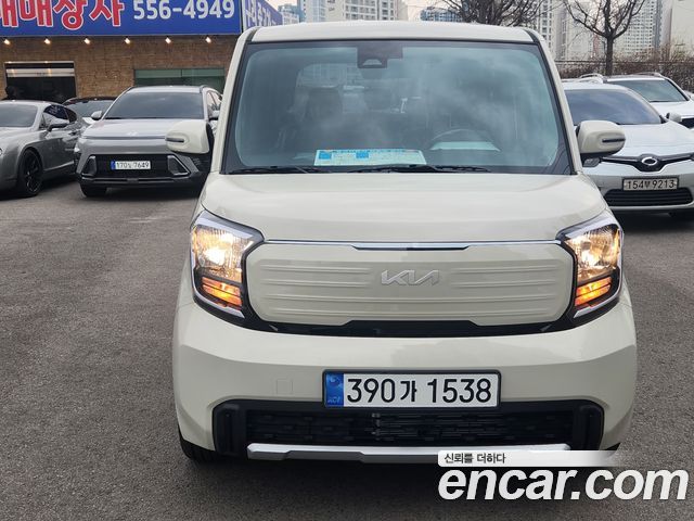 Kia RAY из Кореи Encar