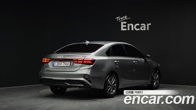 Kia K3 из Кореи Encar