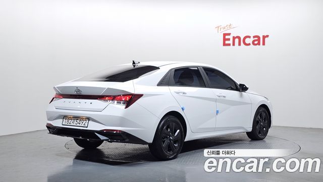 Hyundai AVANTE из Кореи Encar