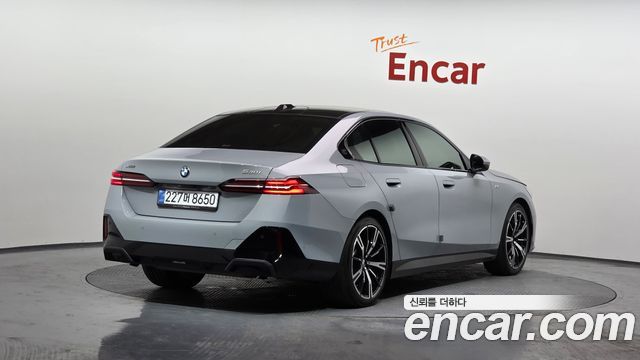BMW 5-Series из Кореи Encar