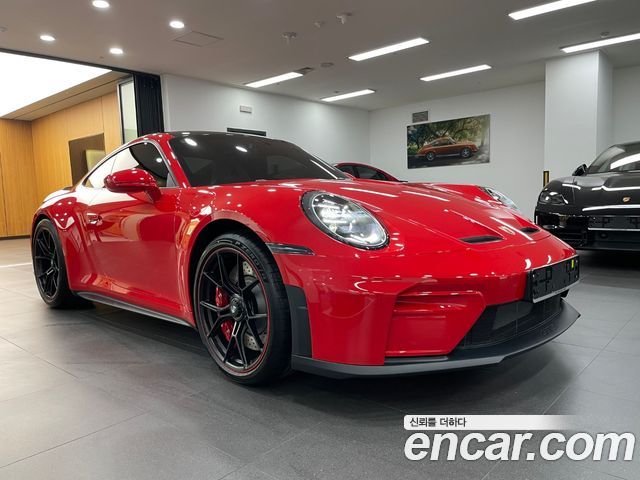 Porsche 911 из Кореи Encar