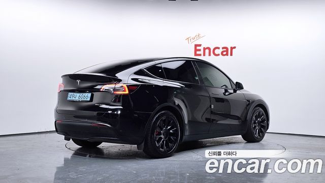 Tesla Model Y из Кореи Encar