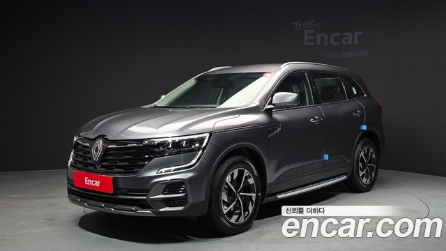 Renault (Samsung) QM6 из Кореи Encar