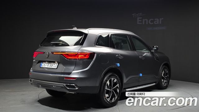 Renault (Samsung) QM6 из Кореи Encar