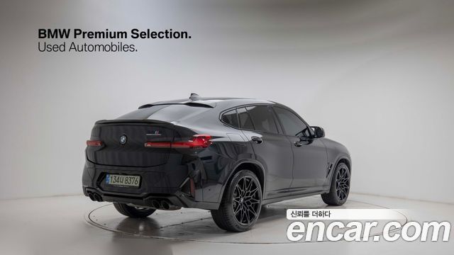 BMW X4M из Кореи Encar