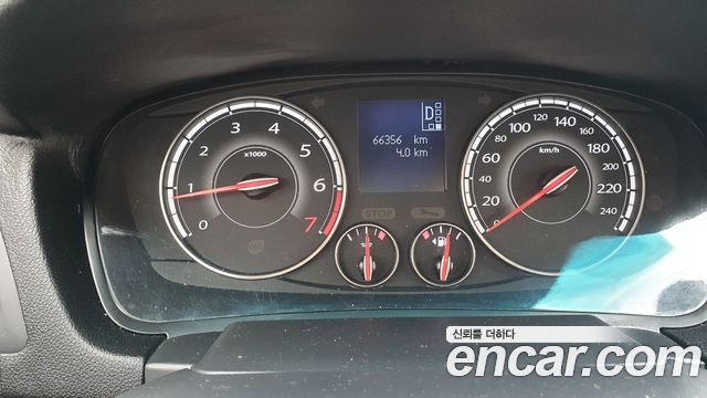Renault (Samsung) SM5 из Кореи Encar