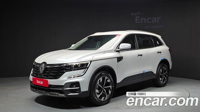 Renault (Samsung) QM6 из Кореи Encar