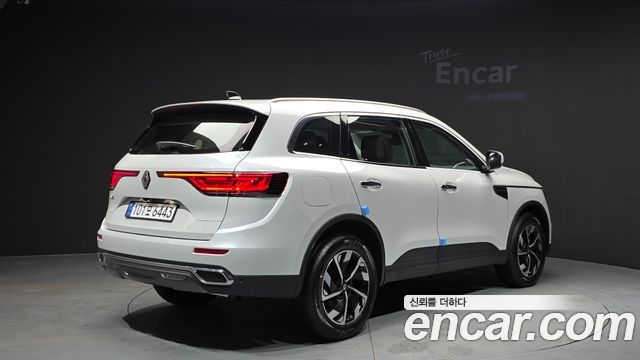 Renault (Samsung) QM6 из Кореи Encar