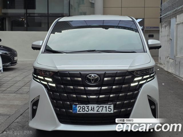 Toyota Alphard из Кореи Encar