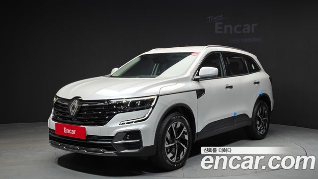 Renault (Samsung) QM6 из Кореи Encar