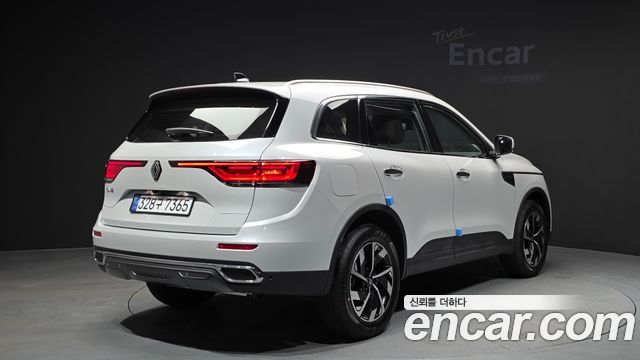 Renault (Samsung) QM6 из Кореи Encar