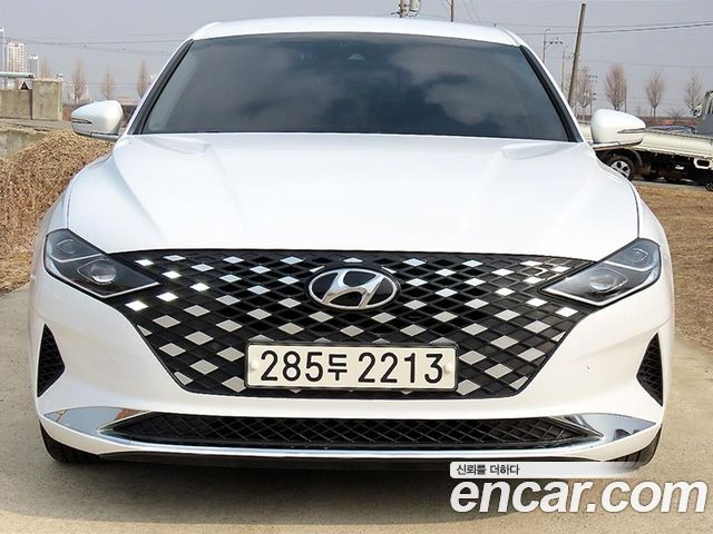 Hyundai Grandeur из Кореи Encar
