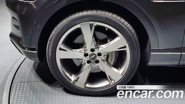 Genesis GV80 из Кореи Encar