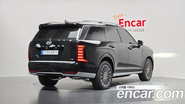 Hyundai Palisade из Кореи Encar