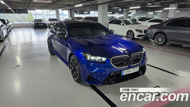 BMW M5 из Кореи Encar