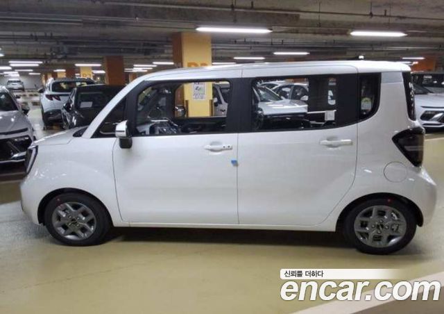 Kia RAY из Кореи Encar