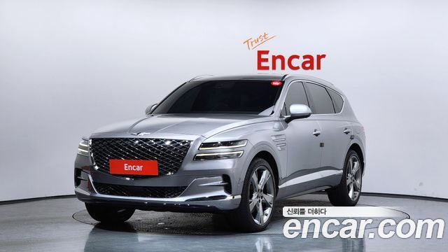 Genesis GV80 из Кореи Encar