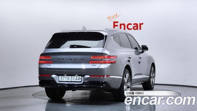Genesis GV80 из Кореи Encar