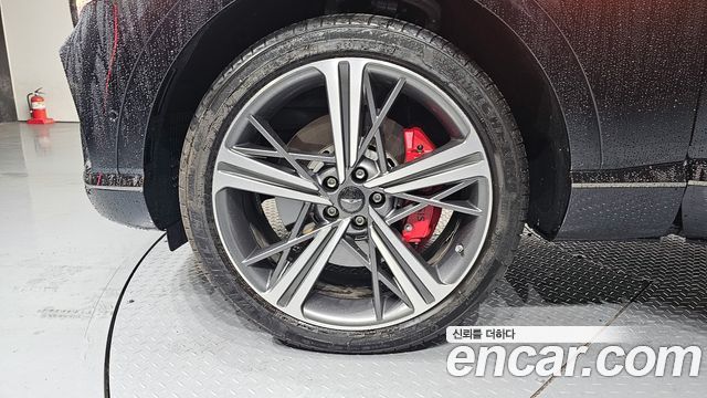 Genesis GV80 из Кореи Encar