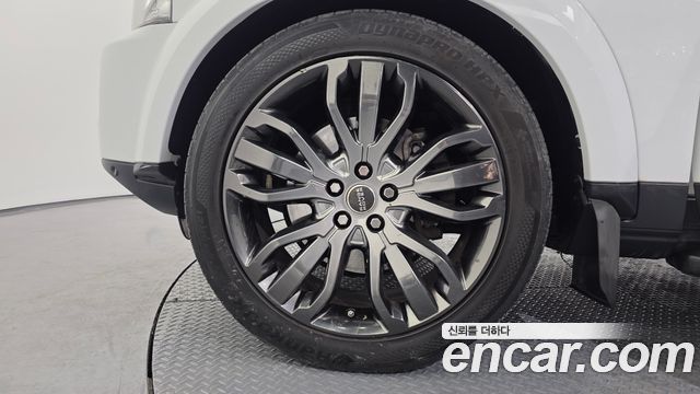 Land Rover Discovery из Кореи Encar