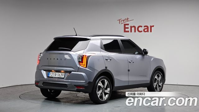 Ssangyong TIBOLI из Кореи Encar