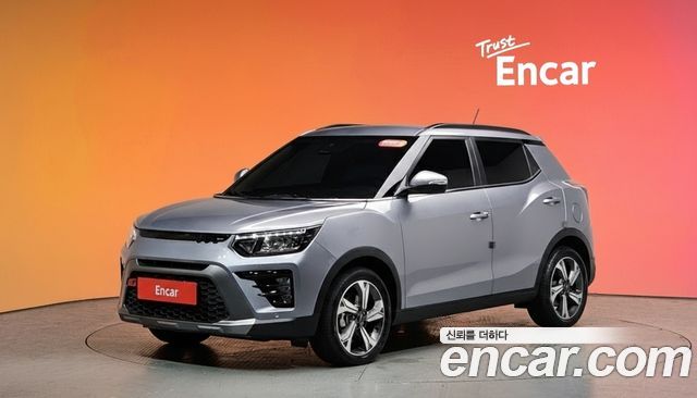 Ssangyong TIBOLI из Кореи Encar