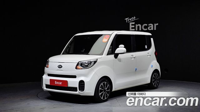 Kia RAY из Кореи Encar