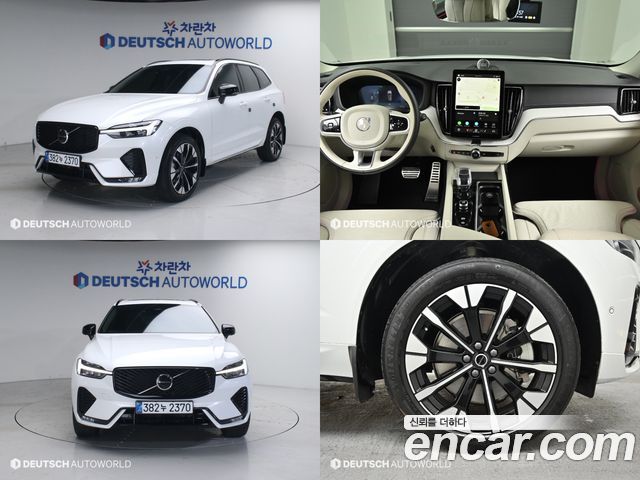 Volvo XC60 из Кореи Encar