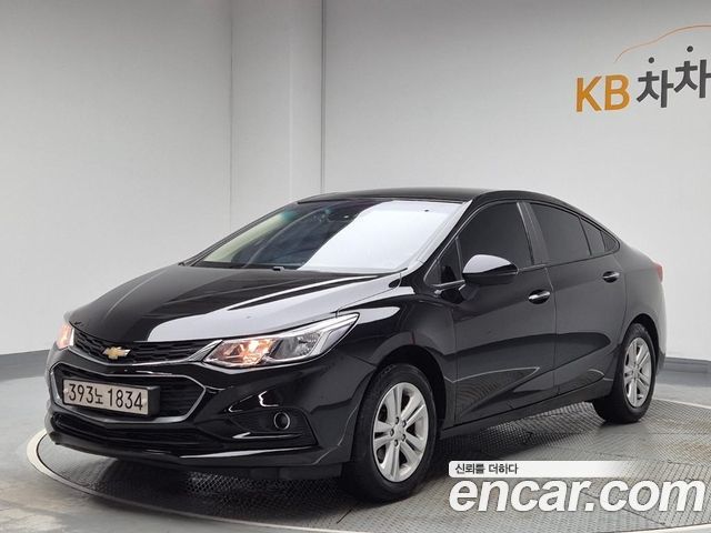 Chevrolet (Daewoo) Cruze из Кореи Encar