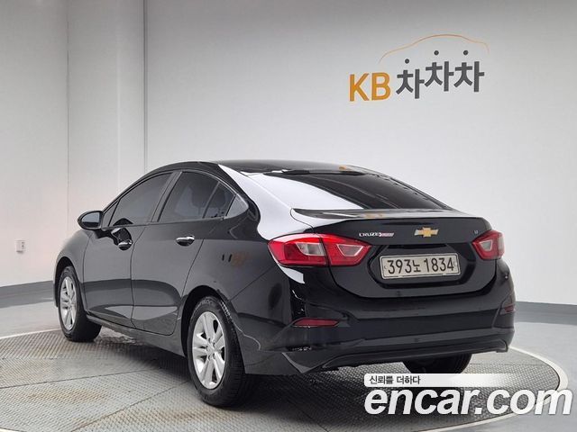 Chevrolet (Daewoo) Cruze из Кореи Encar