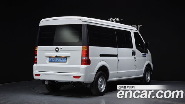 DFSK C35 из Кореи Encar